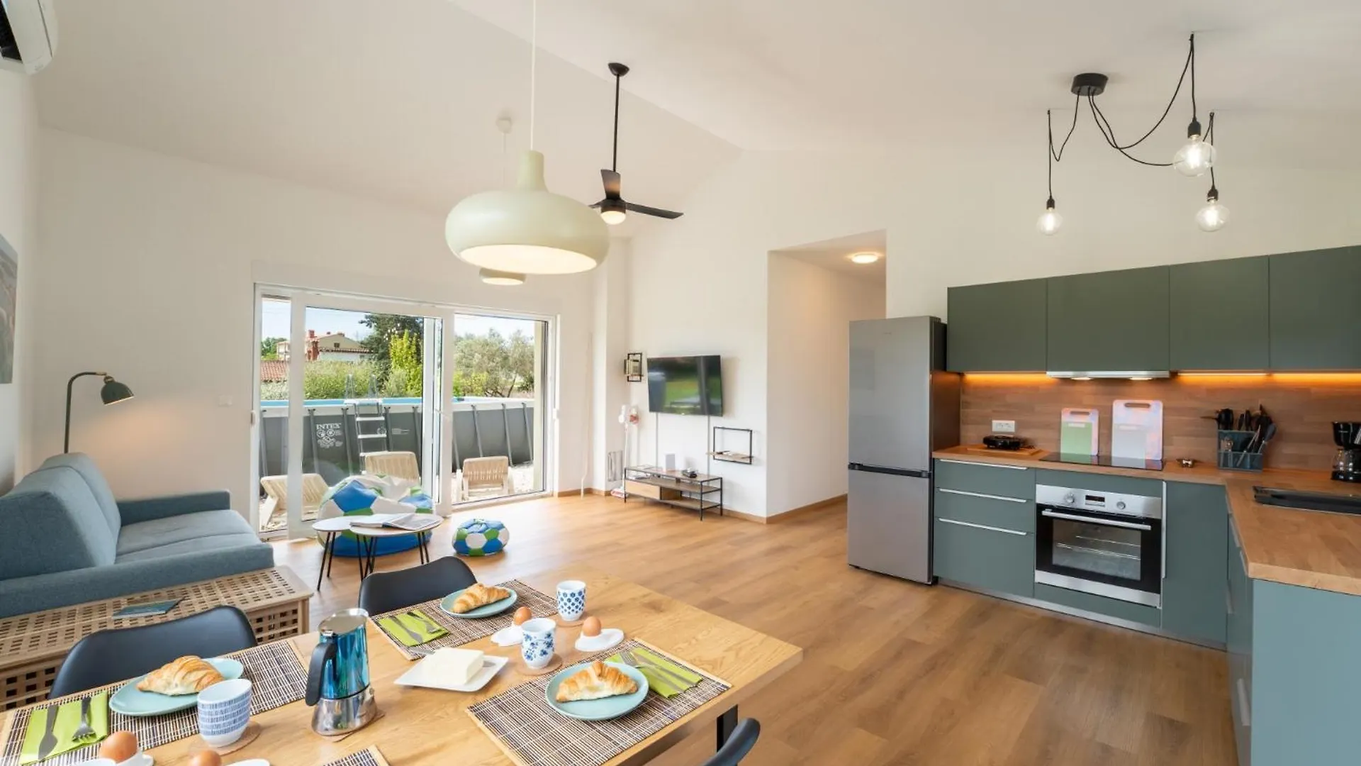 Haus Reni In Medulin - Haus Fuer 2-4 Personen别墅 度假居