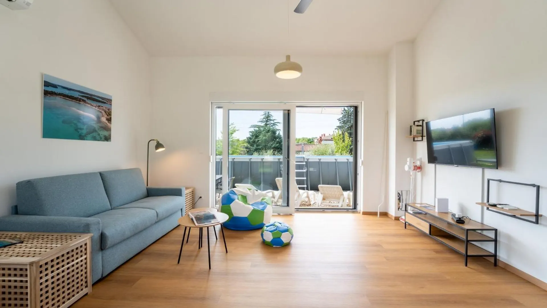 Haus Reni In Medulin - Haus Fuer 2-4 Personen别墅