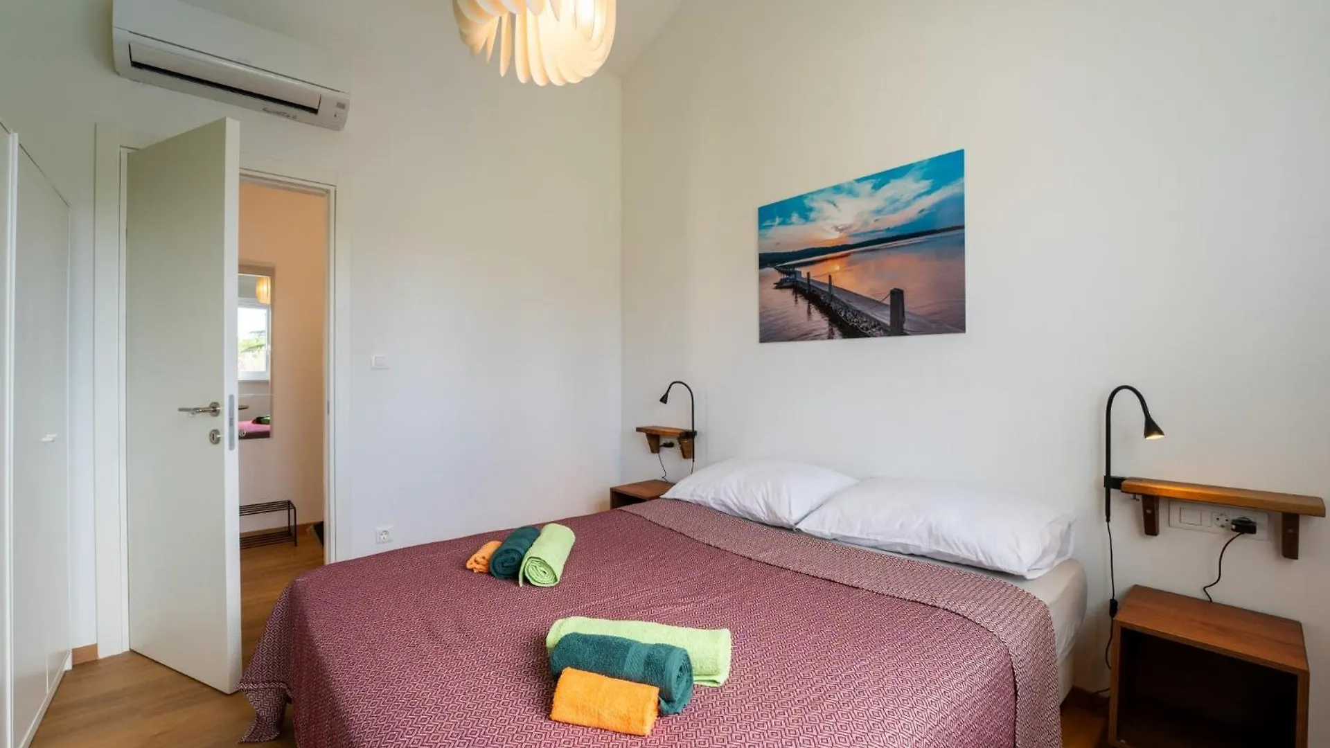 فيلا Haus Reni In Medulin - Haus Fuer 2-4 Personen كرواتيا